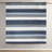 Coordinating Stripe Comforter With Sheets - Grey Navy Blue Accent Cozy Bedroom And Printed