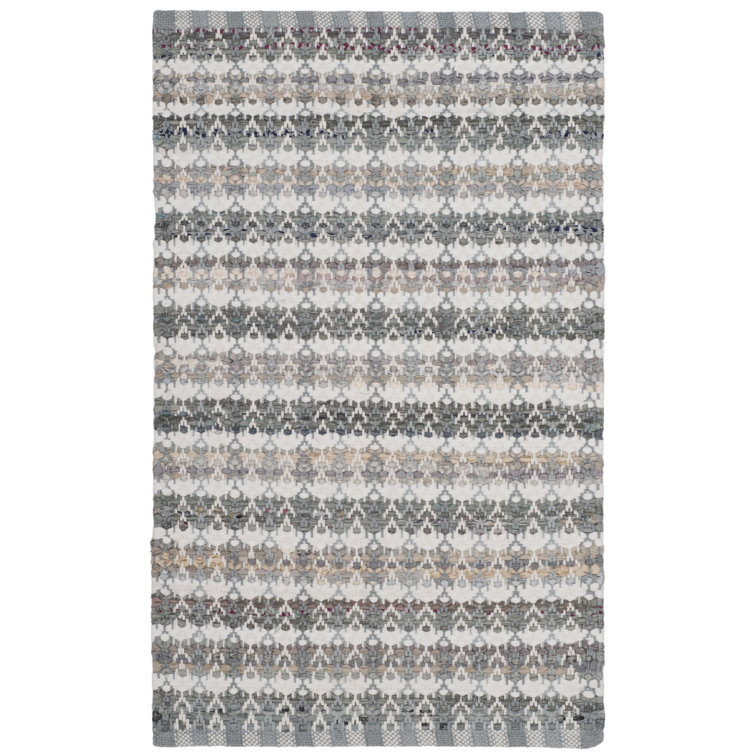Ingleside Hand Woven Cotton Striped Rug