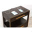 2 Drawers Nightstand With Shelf