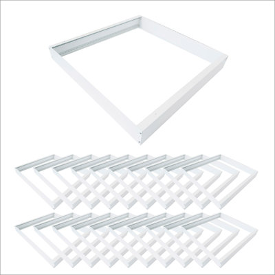 2' x 2' Panel Light Surface Mount Kits, 80mm thickness