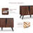 Rozella Handmade Solid Wood Dining Server-868468383
