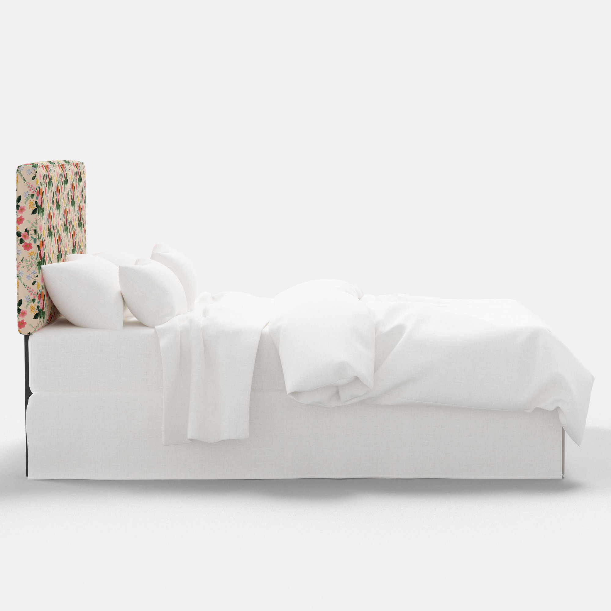 Elly Headboard, Full/Double, Cream