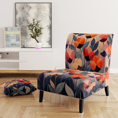 Chaise rembourrée Tulips