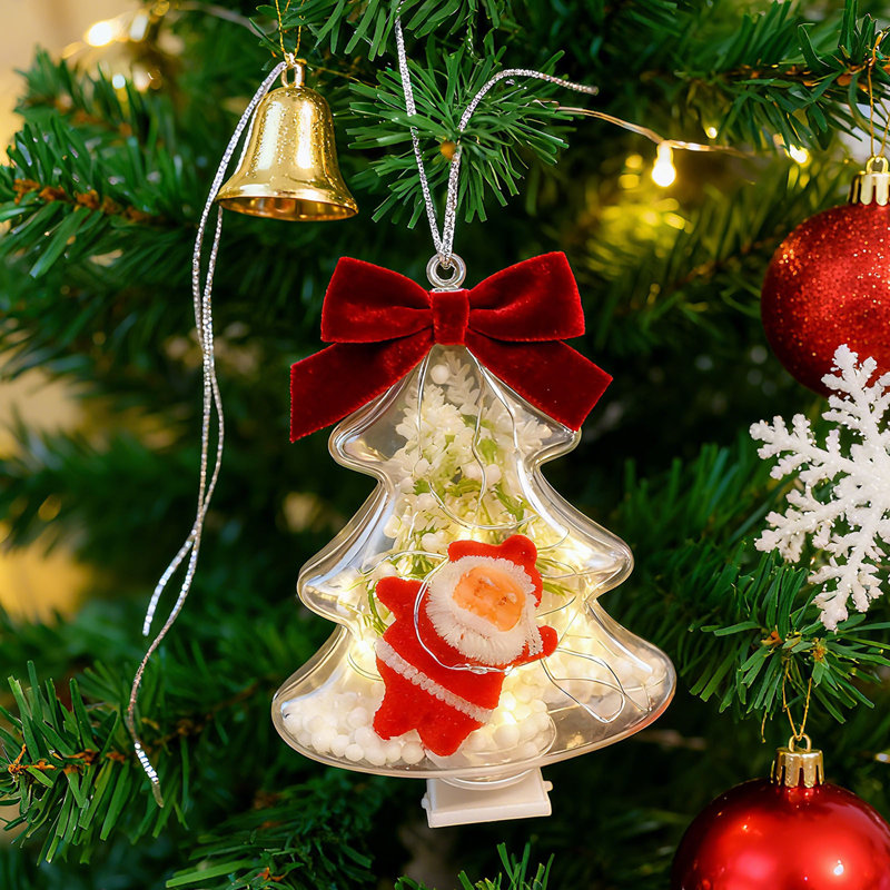 Boîte de bonbons de Noël