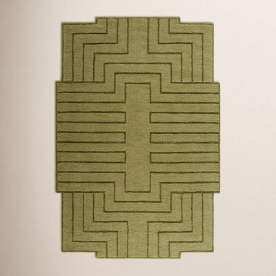 Loretto Hand-Loomed Geometric Area Rug