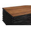 Layered Solid Wood Block Coffee Table