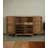 35.43" Brown Rectangular Solid Wood Wine Rack