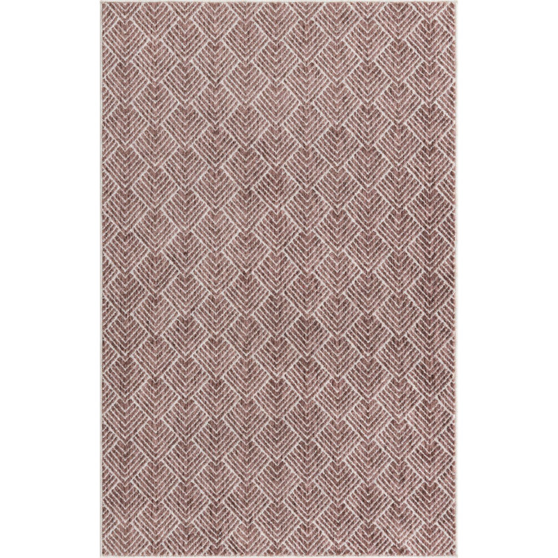Abstract Indoor Rug, Rectangle 4' x 6'