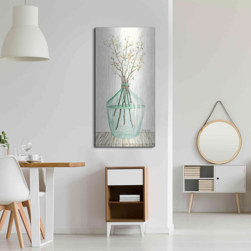 «Spring Blooms» par Cindy Jacobs, H 48 po x l 24 po
