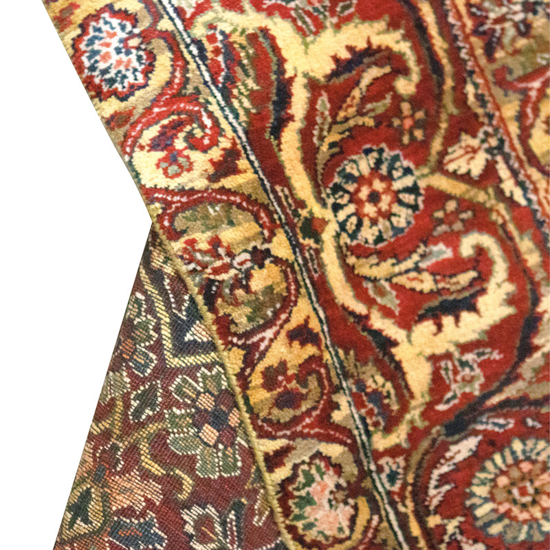 Hand Knotted Wool Indoor Rug