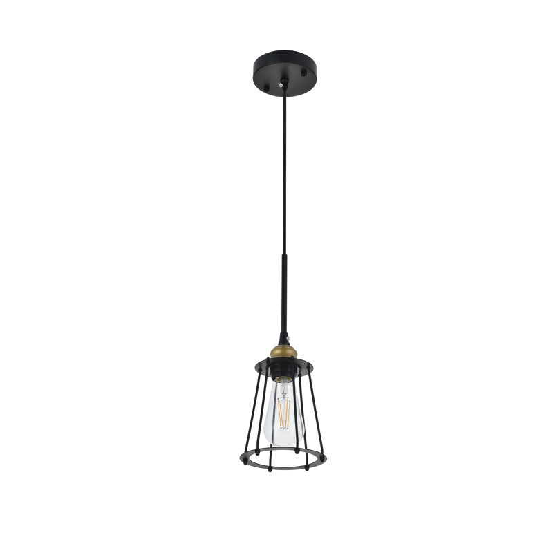 Shanahan 1 - Light Single Pendant, Brass