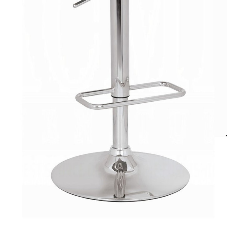 Tabouret de bar à hauteur réglable avec siège pivotant, mobilier de cuisine moderne en acrylique, design élégant pour le confort et le style