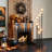 4Pcs Black 9 Arm Candelabra for Halloween Home Decor, Weddings, Dinner Parties Formal Events-322522160-321781958