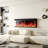 Modern Electric Fireplace Heater With 3-Sided Clear Tempered Glass & WIFI-1187933166-1187933154