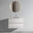 30"Wall Mounted Bathroom Vanity with Ceramic Sink