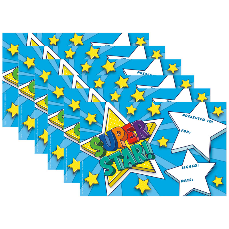 Super Star Reconnaissance du certificat