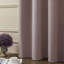 Paire de rideaux obscurcissant en métal de couleur unie avec œillets Deavion-886202575-886202612