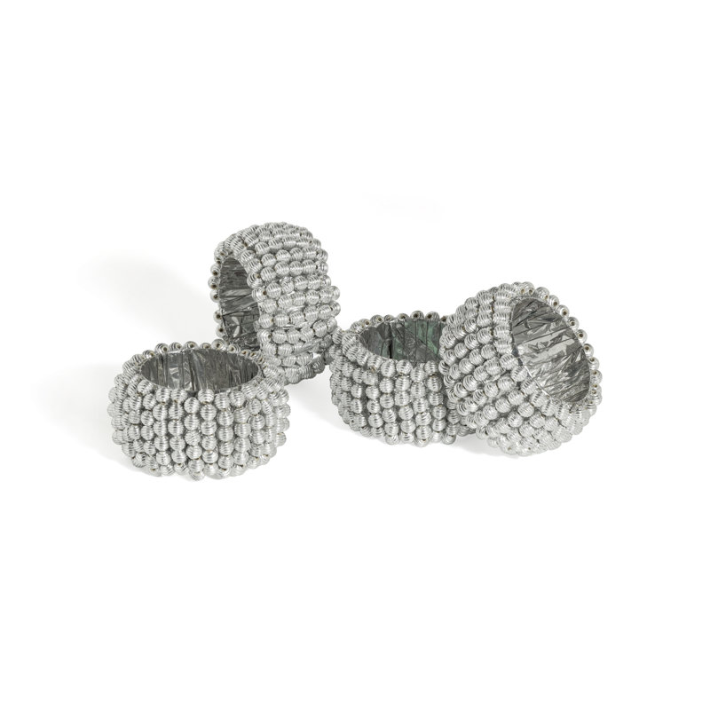Radiant Rounds Napkin Rings