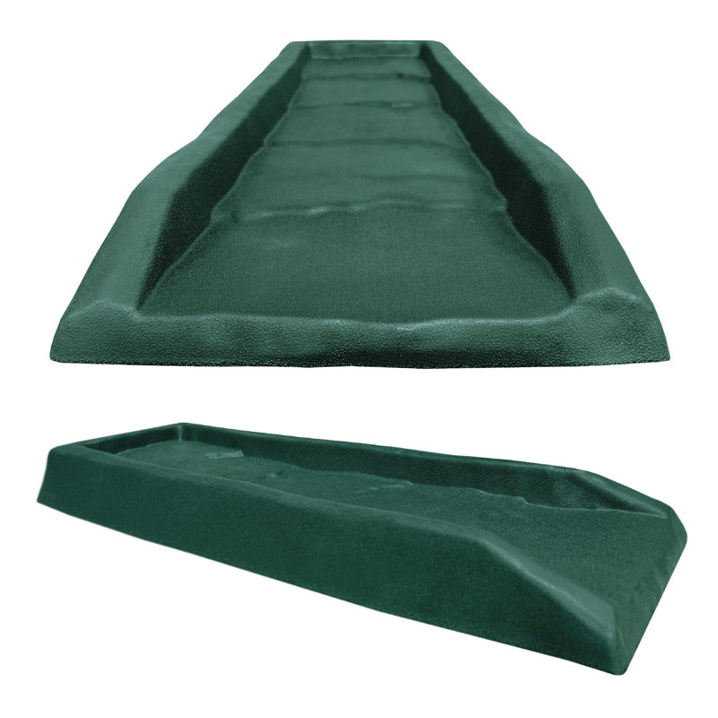 Master Mark Plastics Weather Resistant Plastic Diverter, Green
