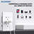 20 Tamper Resistant Duplex Outlet with USB Port-70798336-132219757