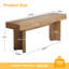 Engineered Wood Bench-266404043