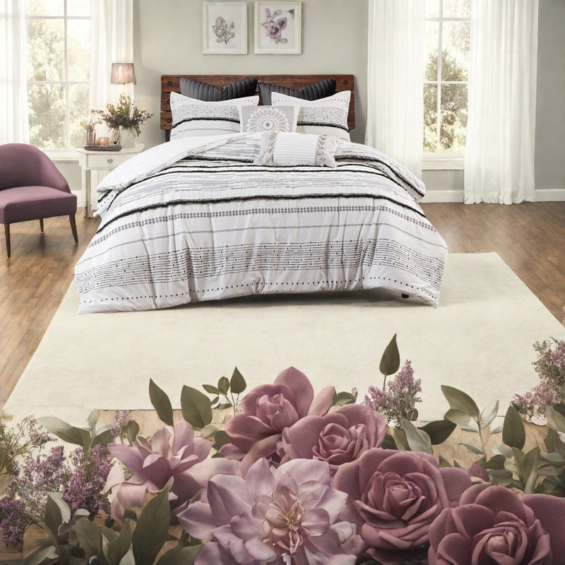 Quality Cotton Bedding Sets, Boho Style For Modern Home