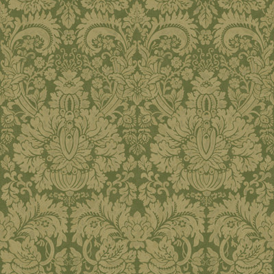 Queen's Damask - Aquamarine
