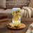 Van Gogh Sunflowers Flameless LED Candle with Remote-603980430