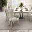 Fantosini Dining Arm Chair - Silver Mist