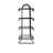 Townhouse Tabletop Wine Bottle Rack in Black