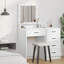MDF, 50 X 41 X 135 Cm Mirror Vanity Table-707679558