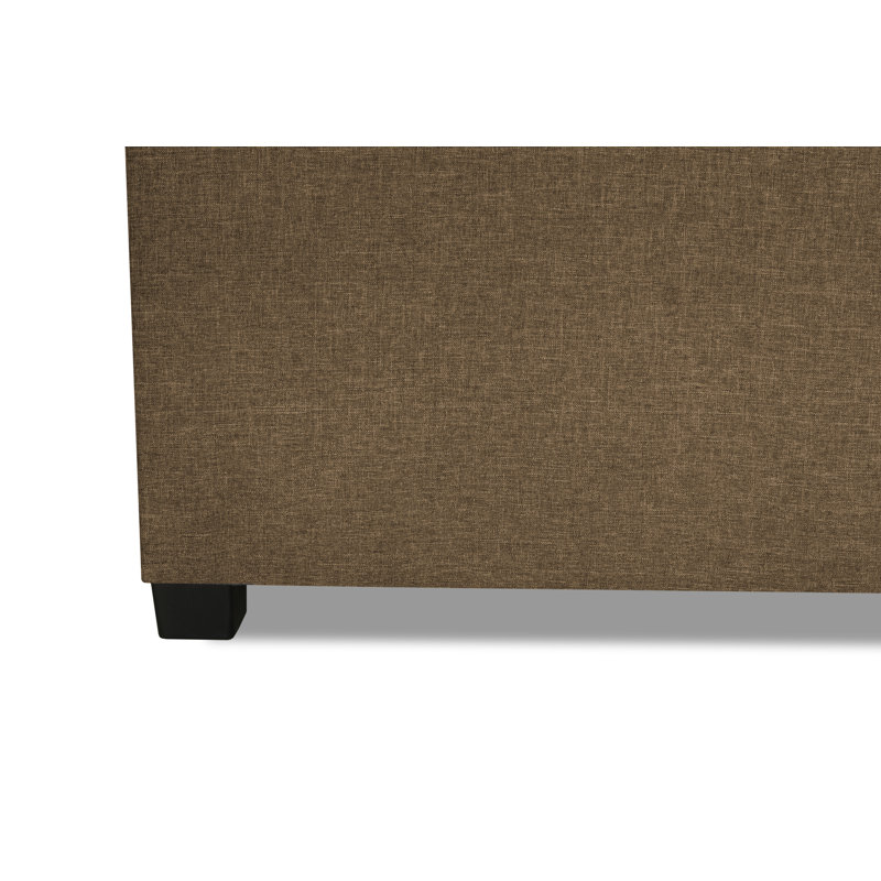 Ash Hill 2 Seater Sofa Bed, Brown
