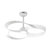 Hunter 42 inch Zentech Wi-Fi ENERGY STAR® Damp Rated Ceiling Fan with LED Light Kit and Handheld Remote-138125217