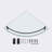 Dwynwen Triangle Glass Floating Shelf-1658565657