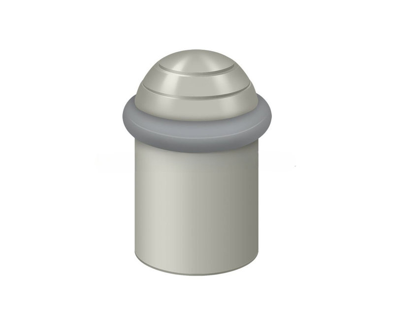 Capuchon de dôme rond universel 2-1 / 8 po Deltana UFBD5000U15, laiton massif et nickel brossé, Nickel brossé