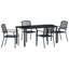 4 - Person Patio Dining Set with Rectangular Table