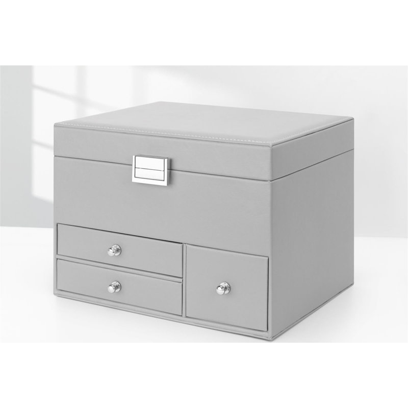 Jewellery Box +, Grey