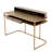 Highland Stainless Steel Writing Desk