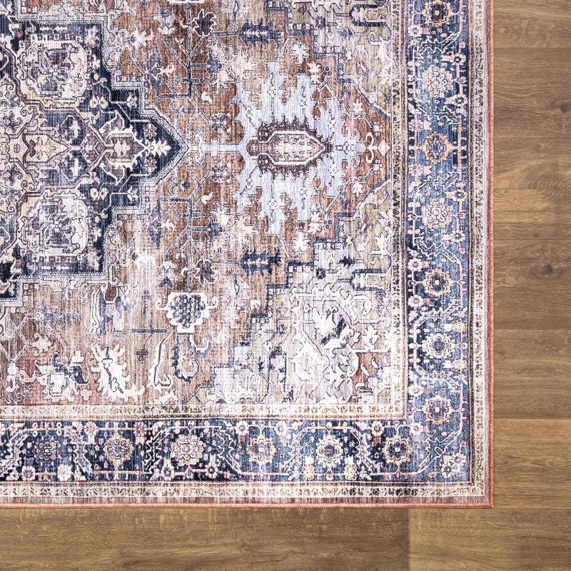 Portales Oriental Indoor Rug, Rectangle 5'3" x 7'6"