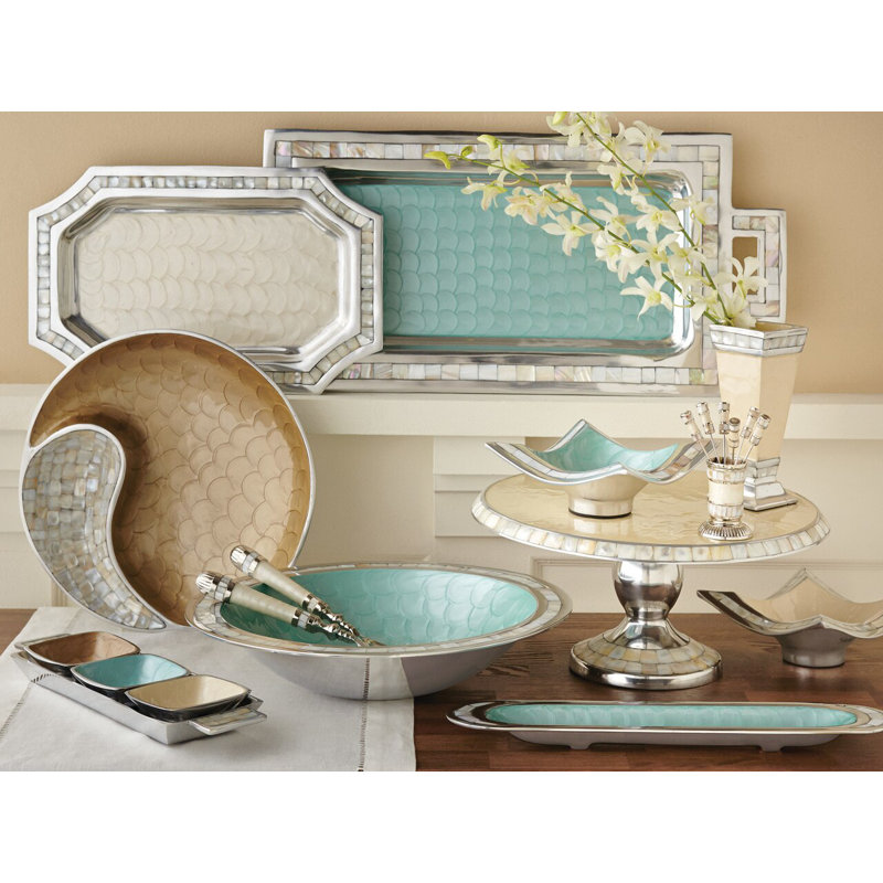 Classic Decorative Tray, Snow