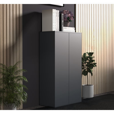 Amirbek Rectangle Accent Cabinet