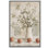 «White Blossom Branches And Apples Still Life», reproduction d'art sur toile encadrée dans la chambre principale