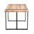 Dark Wood Top / Black Base selected