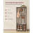 Hall Tree With Bench And Shoe Storage, 7 Double Hooks-1500478793