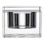 Stripe Crystal Decorative Box