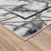 Monaco Series Abrstract Black/Gray/Ivory/Beige Area Rug