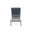 Chaise longue sans accoudoirs en polyester à 3 positions Leeward-98940847-98940836