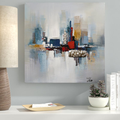 " Dawning Hues " Painting Print