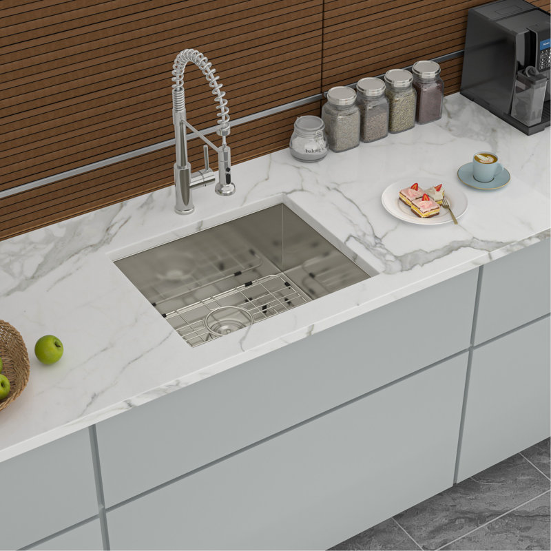Évier de cuisine encastré de haute qualité pour un espace de cuisson durable et élégant