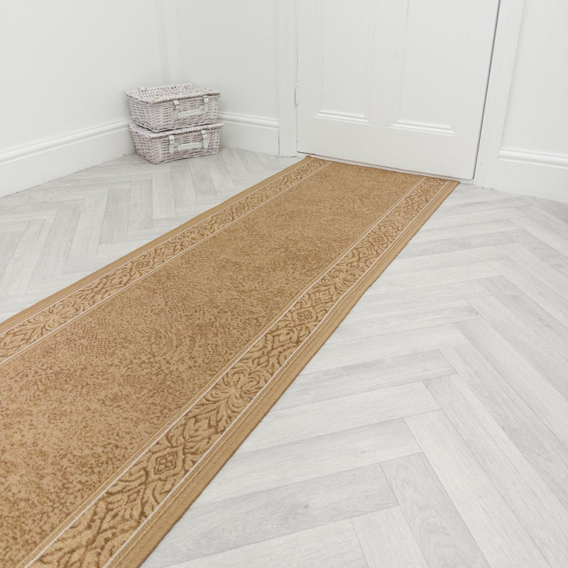 Runner Vintage Look Looped / Hooked Area Rug, Runner 100 x 420 cm